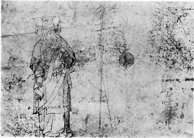 A Priest by Hieronymus Bosch